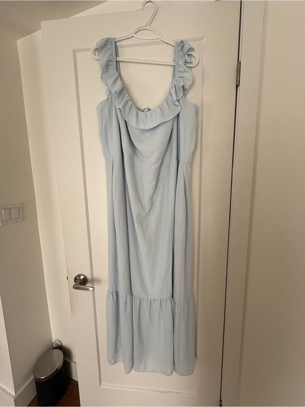 Park and Fifth NWT Renfrew Dress ES Light Blue